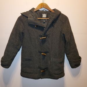 Children's Place Lined Wool Pea Coat